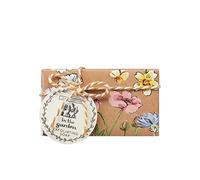 Heathcote & Ivory In the Garden Savon exfoliant | Rafraîchit et réconforte les mains du jardinier | Enrichi en huiles essentielles | Sans cruauté envers les animaux et végétalien | 160 g