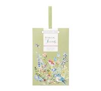 Heathcote & Ivory Sachet parfumé, Parfum, désodorisant pour tiroirs et armoires, Parfum d'agrumes et d'orange, Boucle de Suspension, Cadeau de Pendaison de crémaillère, végétalien et adapté aux