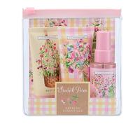 Heathcote & Ivory Sweet Pea - Mini kit de soins corporels