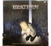 HEATHEN - BREAKING THE SILENCE LP (VINYL ALBUM) US COMBAT 1987