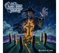 CLOVEN HOOF - HEATHEN CROSS (SPLATTER VINYL) VINYL LP NEUF