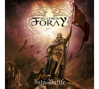 Heathen foray - Into Battle [Import]