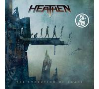 Heathen – The Evolution of Chaos – CD – Édition 10e anniversaire