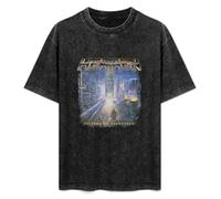 Heathen Victims of Deception Mens Unisex T-Shirt Graphic Print Top Black Tee XL