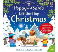 Heather Amery Sam Poppy and Sam's Lift-the-Flap Christmas with Advent C (Relié)