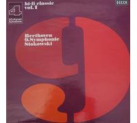 HEATHER HARPER; HELEN WATTS; ALEXANDER YOUNG; DONALD MCINTIRE - LONDON SYMPHONY ORCHESTRA UND CHOR - LEOPOLD STOKOWSKI - BEETHOVEN - 9. SYMPHONIE STOKOWSKI - HIFI CLASSIC VOL.1 - PHASE 4 STEREO 20-KANAL-AUFNAHME - DECCA - VINYL