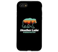 Heather Lake Falls Ours d'été de pêche à Washington Coque pour iPhone SE (2020) / 7/8