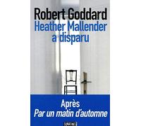 HEATHER MALLENDER A DISPARU