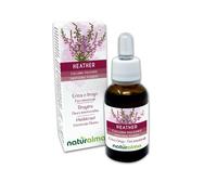 Heather ou Bruyère (Calluna vulgaris) Fleurs émotionnelles ou Fleurs de Bach Naturalma - Gouttes 30 ml - Extrait liquide sans alcool - Essences florales - Vegan
