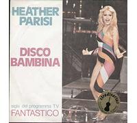 Heather Parisi - CGD10200 7"-45 giri" Disco Bambina VINYL