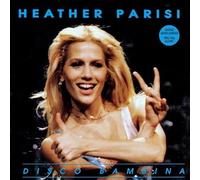 Heather Parisi - Disco Bambina - Limited Light Blue Colored Vinyl