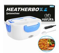 HEATHERBOX Chauffe-repas Boîte chauffante Boîte de maintien au chaud Récipient électrique 12v