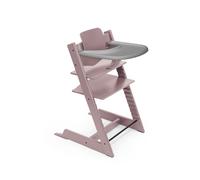 heathermauve Chaise haute Tripp Trapp® avec plateau Stokke®