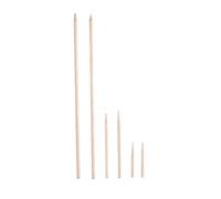 Heathrow Scientific HD120009 SmartPick Lot de 2 000 mini pics en bois pour inoculation avec demi pointe Longueur 32,5 mm