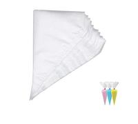 Heatigo Lot de 100 poches à douille jetables Pastry Bag pour décorer des gâteaux ou des tartes.