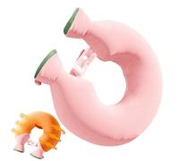 Heating Bottle, Neck 1800 ml Leak-Proof with Plush Cover - U Shape Winter Neck Heating Wrap | for Winter Relaxation Comfort Home Office Work Travel Outdoor Back Shoulders Waist