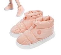 Heating Foot Warmer Shoes - Unisex Rechargeable Electric Insulated Shoes, Fast Design, Comfortable Soft Material, Durable Winter Footwear for Men and Women, Indoor Outdoor Use, Lightweight | Prac