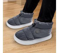 Heating Foot Warmer Shoes - Unisex Rechargeable Electric Insulated Shoes, Fast Design, Comfortable Soft Material, Durable Winter Footwear for Men and Women, Indoor Outdoor Use, Lightweight | Prac