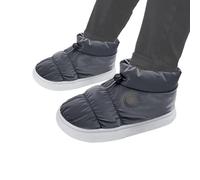 Heating Foot Warmer Shoes - Unisex Rechargeable Electric Insulated Shoes, Fast Design, Comfortable Soft Material, Durable Winter Footwear for Men and Women, Indoor Outdoor Use, Lightweight | Prac