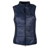 Heating Gilet equitazione smanicato autoriscaldante donna modello Canada slim li