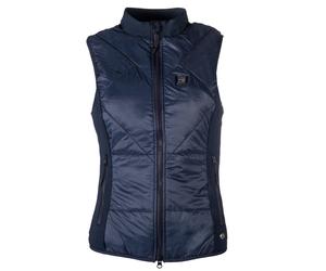 Heating Gilet equitazione smanicato autoriscaldante donna modello Canada slim li