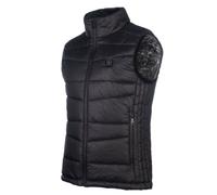 HKM – Gilet chauffant homme Heat Control – sans manches, matelassé, autochauffant