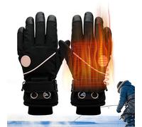 Heating Gloves - 3 Levels Touchscreen Electric Rechargeable Skiing Equipment - Hand Warming Gloves | for Skiing Snowboarding Motorcycling Ice Fishing Camping Hiking Walking Outdoor Work Commuting