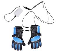 Heating Gloves - Electric Heating Mitten | USB Rechargeable Riding Glove, Temperature Control Snowboarding Warm Winter Mittens, Hand Warmer for Hiking Running Driving Outdoor Work, Outdoor