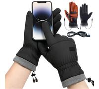 Heating Gloves - Plush USB Rechargeable Winter Thermal Mittens