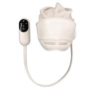 Heating Head Massager Air Pressure & Eye Hot Compress for Relaxation & Better Sleep Relax Improve Sleep Stress Relief