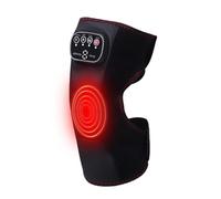 Heating Knee Massager - Knee Wrap, Vibration Adjustable Temperature Massager, Therapeutic Leg Brace | Flexible Support Device Shoulder Elbow Wrap Element For Rapid Rehabilitation