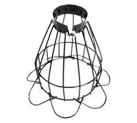 Heating Lamp Shade - Reptile Bulb Guard, Iron Mesh Protective Cover, Anti Rust Scald Prevention, Aquarium Terrarium Heat Accessories For Lizards Snakes Chameleons Frogs And Small Pets