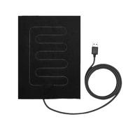 Heating Mouse Pad - Thermoregulated Support System, Ergonomic Hand, Plush Desktop Layer, Study Gear, Heated Work Base | optimizing finger comfort during prolonged creative digital workfl