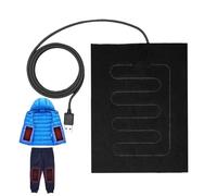 Heating Mousepad - Heated Desk Mat for Home Study, 3 Level Temperature, Overheat Protection, Authentic Soft, Hand Warmer, Computer Accessory for Office and Work 3.94in