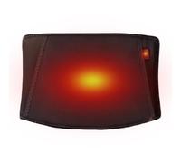 Heating Pad Belt - Soft Fabric Adjustable Size | USB Heated Waist Belt | Portable Electric Heating Belts, Electric HeatingPad For Back, Waist Heatings Wrap | For Use