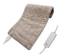 Heating Pad Fast-Heating Technology for Back/Waist/Abdomen/Shoulder/Neck Pain and Cramps Relief - Moist and Dry Heat Therapy with Auto-Off Hot Heated Pad by GOQOTOMO-HF-P