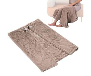 Heating Pad - Flannel, 31,5 x 23,62 in Thermal Pad USB-Powered And Adjustable | 3-Temperature Neck And Shoulder Wrap, Heating Pads For Office Use, Bedroom Relaxation, Winter Travel, Post-exercise