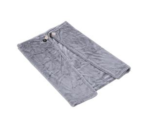 Heating Pad - Flannel, 31.5x23.62in Thermal Pad USB Powered And Adjustable | 3-Temperature Neck And Shoulder Wrap, Heating Pads For Office, Bedroom Relaxation, Winter Travel, Post-exercise Comfort