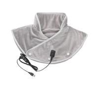 Heating Pad For Neck And Shoulders - Warming Portable Stain-resistant Cover