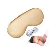 Heating Pad - Natural Relief, Eye Relaxation | Soft Warming Wrap, Aromatic Hot Compress, Soothing Night With Honey For Occhi Stanchi,Palpebre Affaticate