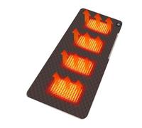 Heating Pad, Usb Powered with Cordless Design, Seat Warmer for Office, Fast Heating Function, Foldable Feature, Comfort Tool, Travel Accessory for Home 17.72x35.43 Inches