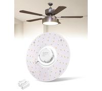 HeatingLux 22W LED Module Kit de conversion, Retrofit LED Module Kit de conversion pour plafonniers et appliques murales Remplacement de la lampe fluorescente circulaire, blanc naturel 4000k