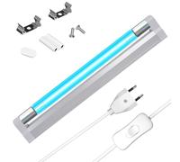 HeatingLux 6W LED Ozone Désinfection Lamp,G5 UVC Désinfection Lamp with Ozone Light,Parfaite pour École,Hôtel,Hôpital,Laboratoires,Bureau,Cantine