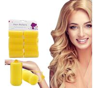 Heatless Curlers - Hair Brushes for Women, Foam Hair Rollers, Sponge Hair Curlers | Foam Sponge Hair Rollers Soft Sleeping Hair Curler Assorted Sizes Flexible Hair Styling Sponge Curler for Hairdressi