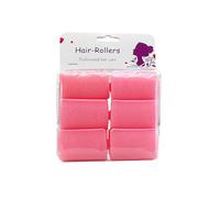 Heatless Curlers Soft Sponge Rollers, Flexible Overnight Design