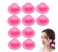 Heatless Curls, No Heat Overnight Hair Curler, Salon-Quality Hairdressing Set of 10, Sleeping Curling Tool for Women, Soft Styling Accessory for Comfortable Use
