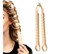 Heatless Hair Curler - Overnight Curling Rod, No Heat Styling
