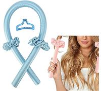 Heatless Hair Curling Rod Headband, You can Sleep In Overnight, No Heat Curls Silk Ribbon Hair Rollers Soft Headband Wave Formers Hair Curlers DIY Hair Styling Tools for Long Medium Hair