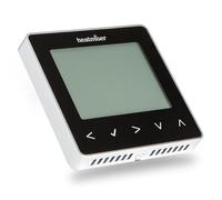 Heatmiser NeoStat Thermostat programmable 12 V V2 pour systèmes UFH 12 V Noir saphir