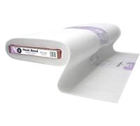 heatnbond Heat n Bond Polaire thermocollante, Polyester, Blanc, 1000 x 50,8 cm